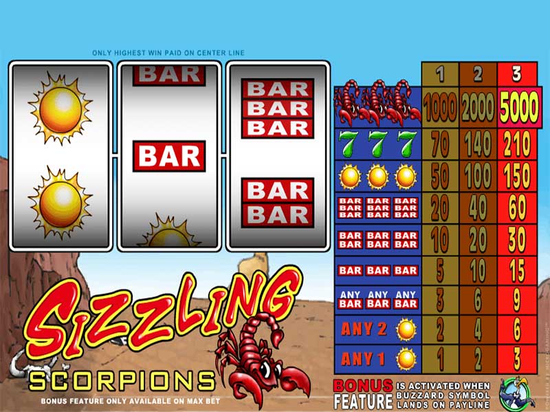 Sizzling Scorpions1