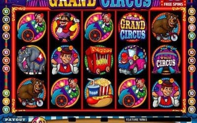 Experience the Magic of Circus Slots and Home Poker Entertainment