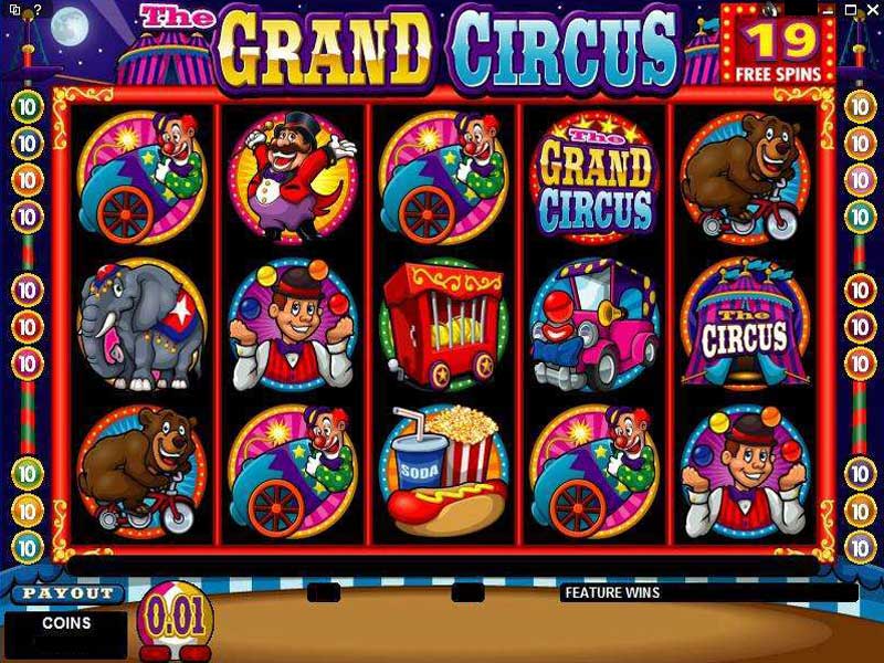 The Grand Circus Slot