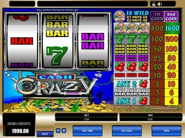 Cash Crazy - Gambling Arena For Online Players