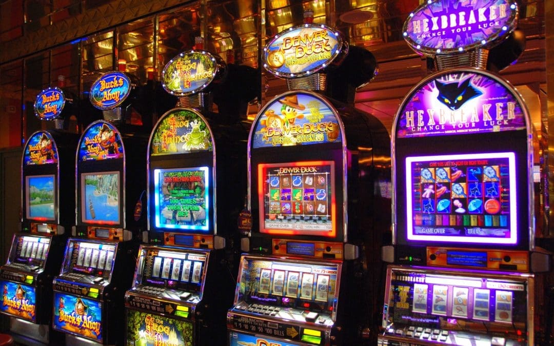 Curiosities of slot machines from their origins to the present