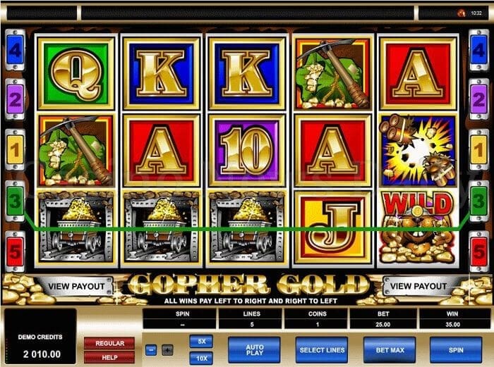 Online Casino Adventures: From Gopher Gold to Brazilia Treasures