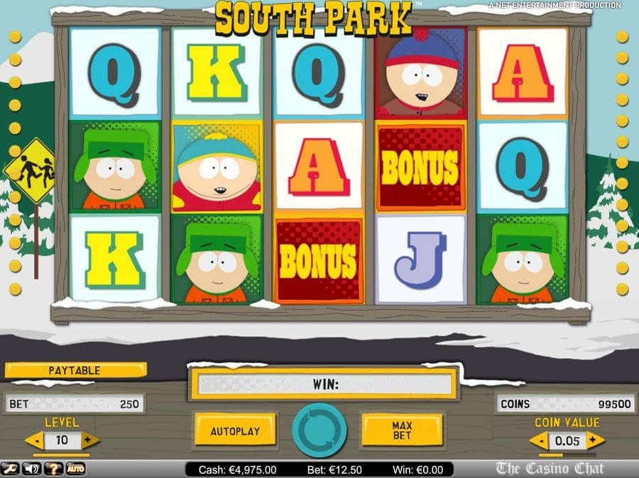 The South Park An Online Casino