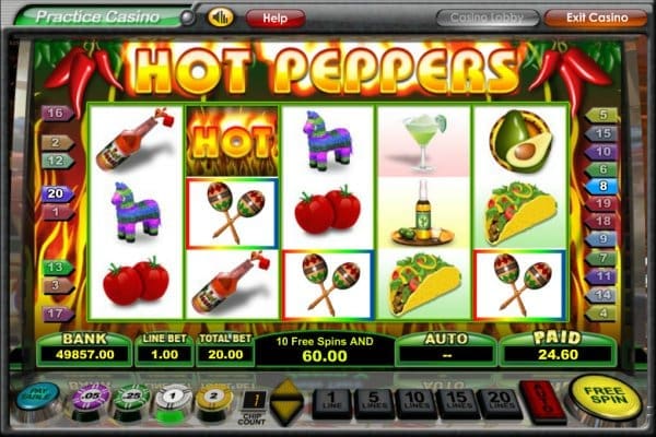 Know everything about the Hot Pepper slot