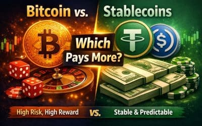 Bitcoin vs. Stablecoin Gambling: Which Pays More?